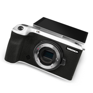 Caméra de streaming Yongnuo Yn455 avec monture M43 pour appareils photo reflex numériques, 4K 30fps, avec écran réversible, compatible avec diverses applications pour le streaming en direct sur TikTok - Product Image 2