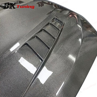 Capot moteur en fibre de carbone BK Tuning M5 F90, design en V modifié, pièces de carrosserie, capot avant pour BMW M5 F90 G30 G38