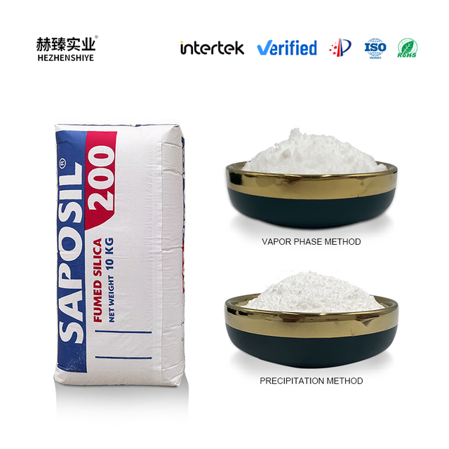 Light Weight Silica Rheology Modifier for Unsaturated Resin Coating Auxiliary Rubber Friction Resistant Additive Silicon Dioxide