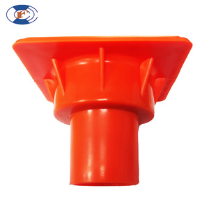 Tapa de varilla de refuerzo de plástico certificada HF ISO Construcción Encofrado de plástico para evitar el empalamiento en los extremos de la varilla de refuerzo - Product Image 1