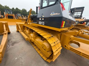 Высококачественная машина Shantui SD13, Лучшая цена, тяжелая техника, гусеничный бульдозер, 2022 модель, двигатель Shangchai, грузоподъемность 4 м - Product Image 2