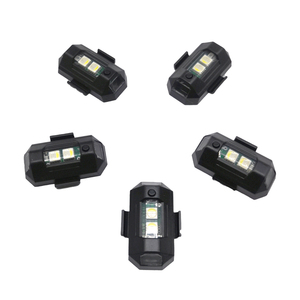 Led Strobe lights flash điều khiển từ xa máy bay không dây Ánh Sáng RC sửa chữa cánh máy bay máy bay Máy bay trực thăng cảnh báo ánh sáng CE 75 IP65 - Product Image 5