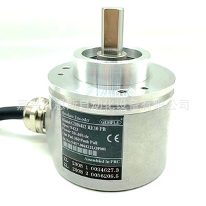 Encodeur Absolu Gemple GMS412RE10PB 9423 10-30Vdc 360 Push Pull Monocycle 58mm - Product Image 4