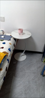 Petite Table d'Appoint Portable avec Rangement pour Canapé, Lit ou Salon