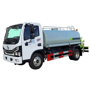 Camión con tanque de agua de 1300 galones, camión con spray de agua de 5000 litros, 5 cbm, gran oferta de fábrica