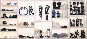 ROM Knies tütze mit benutzer definiertem Logo Silikons chaum Kunststoff & Nylon zur Schmerz linderung Gelenks tütze Knies tütze - Product Image 6