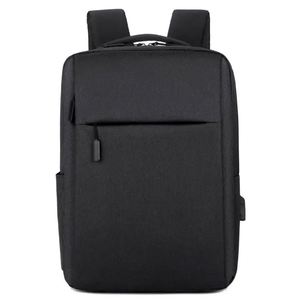 Custom Logo Eco-Friendly Modern Computer <b>Backpack</b> Minimalism Student School Bags USB Daily Life Oxford <b>Drawstring</b> <b>Backpacks</b> - Product Image 1