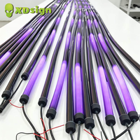 Bande lumineuse LED programmable XDSIGN AE, écran LED magique, lumière néon XD22-360, bande adhésive en silicone illuminée