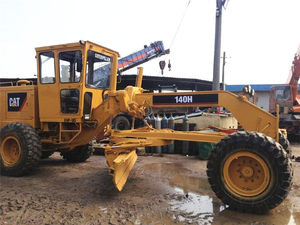 Used Grader Cat140H Caterpillar Cat140H Grader Smooth and Strong Second <b>Hand</b> MOTOR GRADER CAT 140H - Product Image 4