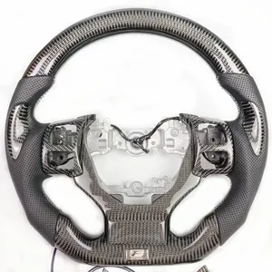 Volante personalizzato in fibra di carbonio per Lexus IS350 GS350 GS300 IS250 è ES RX NX LS UX LC GS GX LX volante LC