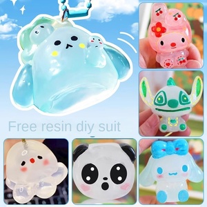 Miễn Phí Thiết Lập Nhựa Keo Cho Handmade DIY Cô Gái Túi Nhựa Nhiệt Dẻo Trong Suốt Pha Lê Dải Đất Sét Ánh Sáng Không Khí Khô Mô Hình Đồ Chơi Nhựa - Product Image 6