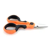Ciseaux de pêche portables en acier inoxydable Hirisi avec pince coupante pour ligne tressée PE et outil de tirage – Accessoire de pêche