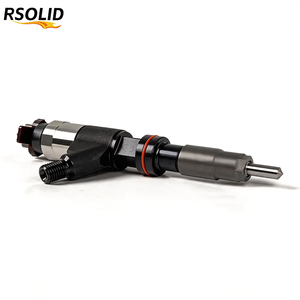Injecteur CR Denso Rsoliddiesel 095000-6311 RE530362 pour moteurs Jahn Deere 4045T 6068T, pièces de moteur, système d'injection de carburant diesel - Product Image 1