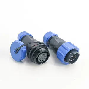 Weipu SP11 SP13 SP17 12pin SP21 Plastic Cable Connector Suppliers