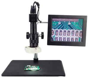 Pantalla LCD Digital de 10/12 Pulgadas Boshida V200 con Anillo de Luz LED para Reparación de Móviles - Product Image 3