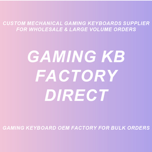Clavier mécanique à axe magnétique filaire en aluminium, rétroéclairage RGB, touches effet craquelé, hot-swap, ruban, pour gaming R-68 Blanc, Rose, Noir - Product Image 1