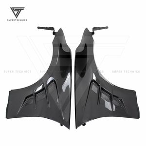 Супертехника стиль карбоновое крыло для Nissan 370Z Z34 2009-2015 - Product Image 1