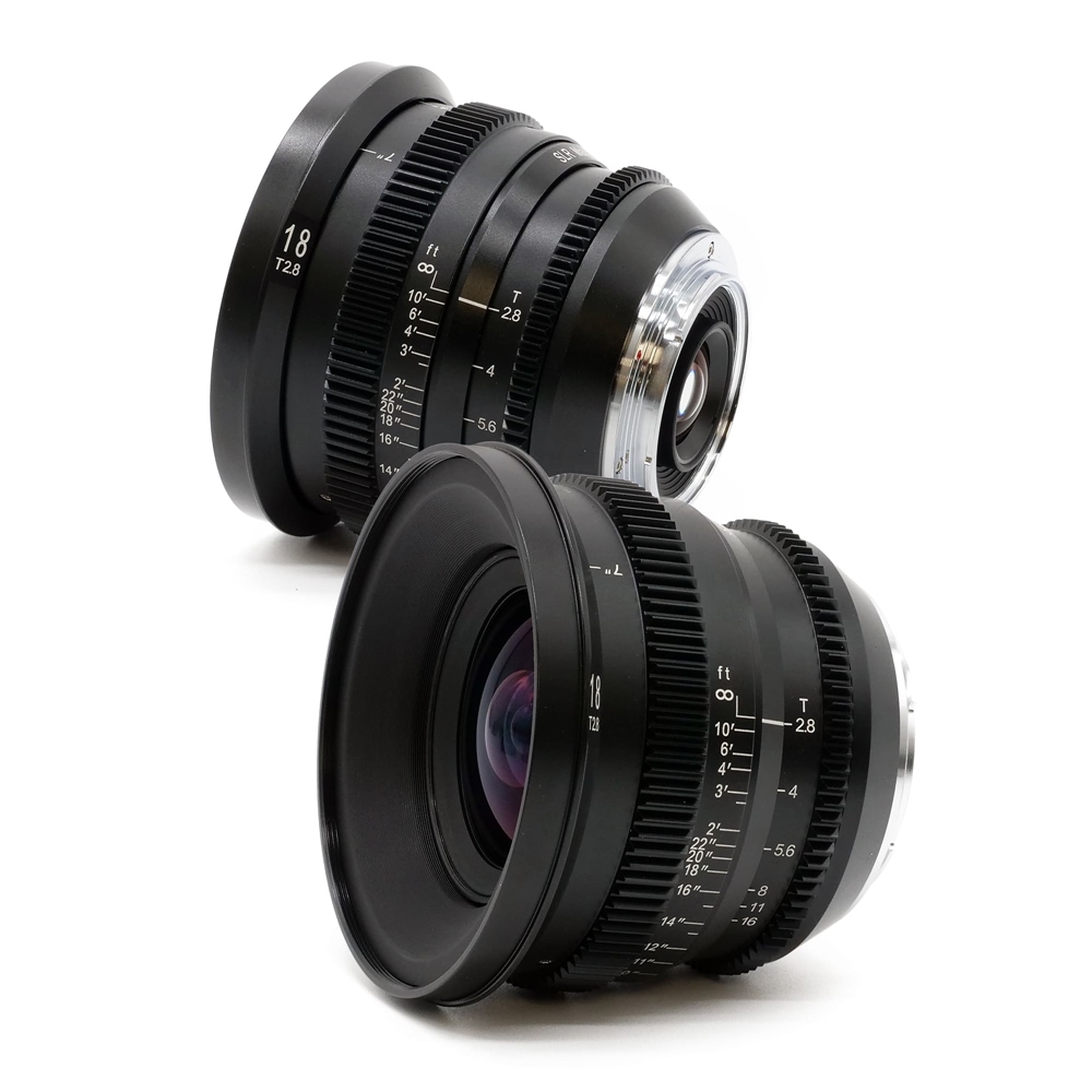 SLR Magic Microprime CINE 18mm T2.8 - Wide Angle Lens
