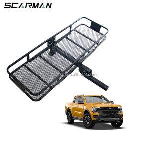 Portaequipajes Suv de Venta caliente Portaequipajes trasero de carga de enganche plegable para gama completa de vehículos todoterreno, estante de expansión - Product Image 2