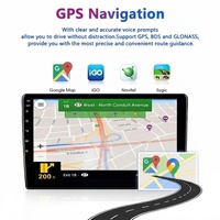 LODARK L1Pro Navegador GPS para Auto Universal de 9/10 Pulgadas con Android 12, Quad Core, 2+32GB, Pantalla Táctil IPS, DSP, CarPlay Inalámbrico