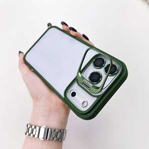 Coque de téléphone transparente antichoc avec protection d'objectif pour iPhone 17 16 15 14 13 12 11 Pro Max Plus – Vente en gros - Product Image 5