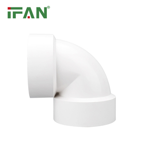 Accesorios de Tubería de PVC Personalizados IFAN, Accesorios de Tubería de 2-4 Pulgadas, Drenaje de Agua de PVC, <span class=keywords><strong>Codo</strong></span> de PVC ASTM D2665 - Product Image 1