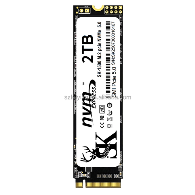 High-speed PCIe 5.0 Solid State Drive 2TB, High-performance M2 SSD for Desktop PC, 14000MB/s, Independent Cache + TLC Particles