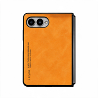 Étui de téléphone pliable vintage en cuir véritable Yarba, étanche, design personnalisable pour 18 Fold Ultra, vente en gros, cadeau personnalisé en vrac