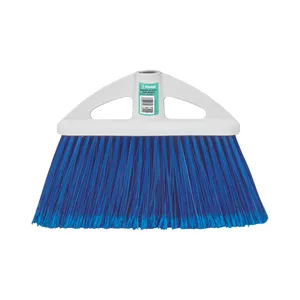 Scatola da 12 piccole scope in vinile a ventaglio senza manico per macchine per la pulizia degli angoli - Product Image 1