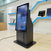Kiosques de paiement en libre-service à écran tactile de 15,6 pouces avec imprimante, très demandés
