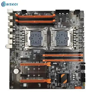 High Performance Dual CPU X99 Motherboard Kit DIY CPU Xeon E5 2678