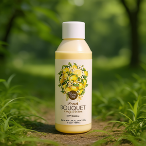 Gel Douche Citron Fraîcheur 60ml Soin Quotidien pour Tous Types de Peau Formule K-Beauty - Product Image 3