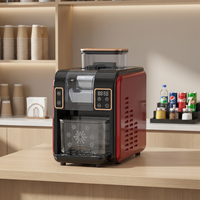 Machine à glace pilée coréenne Bingsu et Kakigori japonais, entièrement automatique, économe en énergie, pour comptoir, avec fonction smoothie, pour lait et jus