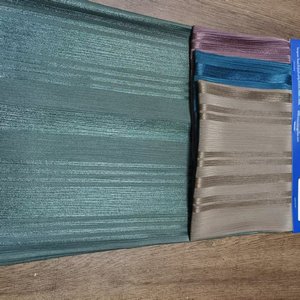 Tela de poliéster al por mayor, nuevo diseño Reeva <span class=keywords><strong>Strp</strong></span> Zoom Abaya, para vestidos y ropa de mujer musulmana - Product Image 5