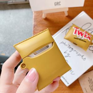 Offre Spéciale 3D Cartoon Twix Cookie Bar Design Étui pour écouteurs avec clip pour <span class=keywords><strong>Airpods</strong></span> <span class=keywords><strong>Pro</strong></span> Creative Snacks Style Cover pour <span class=keywords><strong>Airpods</strong></span> 1/2 - Product Image 5