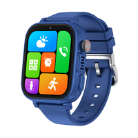 Reloj Inteligente para Niños con GPS y Tarjeta SIM 4G de Fábrica al por Mayor, Llamada de Emergencia SOS, Zona Segura, Videollamada para Niños, Reloj Inteligente con Certificación CE ROHS