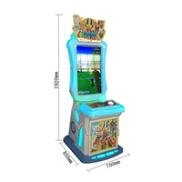 Machine de jeu d'arcade Subway Surfers à pièces Yuejin