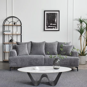 Modern Sectional Sofa with Wood and Metal Legs for Hotel and Apartment Use Top Furniture Cheap Price - Product Image 1