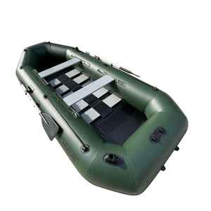 4 người PVC Inflatable thuyền đánh cá 10ft gấp chèo <span class=keywords><strong>kayak</strong></span> xuồng ba lá slat tầng <span class=keywords><strong>Kayak</strong></span> với Rod chủ và máy bơm không khí - Product Image 5