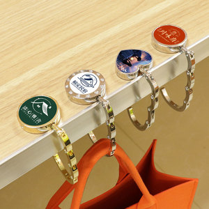 Commercio all'ingrosso portatile da tavolo con gancio porta borsa porta appendiabiti prezzo migliore borsa speciale personalizzata accessori - Product Image 5
