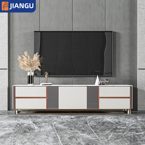 Mueble para <span class=keywords><strong>TV</strong></span> Retro, Sensación de Lujo y Exquisitez, Mueble Base para Sala de Estar Estilo Americano, Estilo de Hogar Exquisito - Product Image 1