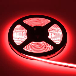 ไฟแถบ LED COB สีขาวอบอุ่น แบบยืดหยุ่น ตัดได้ทุกขนาด ไม่กระพริบ มีกาวในตัว สำหรับตกแต่งภายใน - Product Image 6