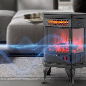 1500w 1000w 3 אלמנט 3d העליון פנימי freestanding אח חשמל תנור אדום אח אש מקום תנור - Product Image 3