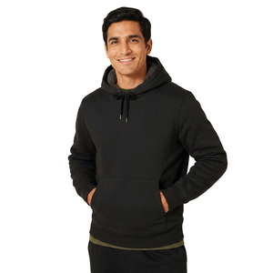 Sudaderas con Capucha Extra Grandes de Alta Calidad para Hombre, 100% Algodón, Sudaderas Personalizadas al por Mayor - Product Image 1