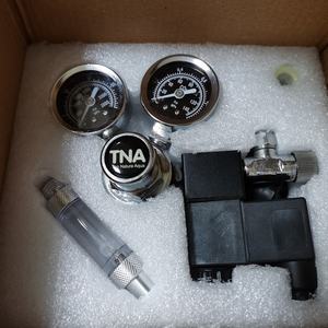 Aquarium Professionele Dual Gauge Co2 Drukregelaar Met Solenoïde En Bellenteller - Product Image 3