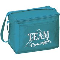 Sac isotherme de pique-nique en mousse composite non tissée PP, imperméable, avec logo personnalisé, sac à lunch, sac isotherme 20L, motif lettres, fermeture éclair