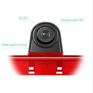 Caméra de recul ccd avec feu stop, pour camion, Cargo - Product Image 2