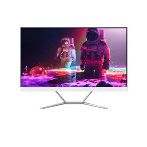 Ordinateur de bureau tout-en-un 23,8 pouces 1080p N95 CPU Barebone AIO SSD 256 Go DDR4 256 Go <span class=keywords><strong>pour</strong></span> la maison, le bureau et le <span class=keywords><strong>montage</strong></span> <span class=keywords><strong>vidéo</strong></span> - Product Image 4