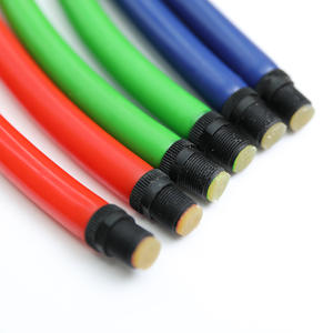 Mangueras de Pesca Submarina Personalizadas de Fábrica, Tubo de Plástico Resistente de 3.4*16*220mm para Accesorios de Arpón, Hecho en Yantai - Product Image 2