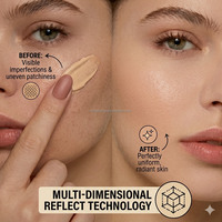 Crème BB mate à couvrance totale, longue tenue, hydratante, imperméable, fond de teint liquide sans défaut, cosmétiques de maquillage, marque privée
